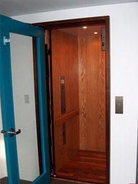 Wooden Swing Door (Half Vision)